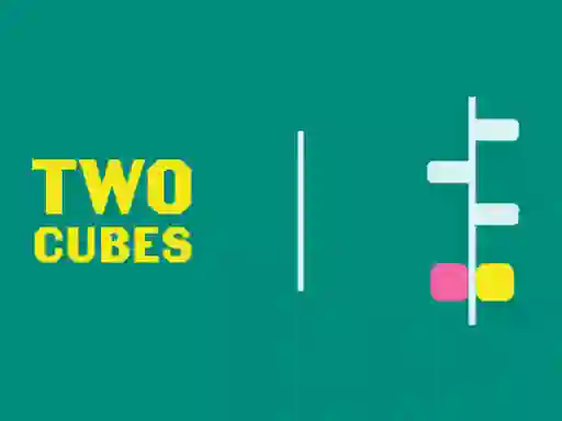 שפּיל Two Cubes אָנליין