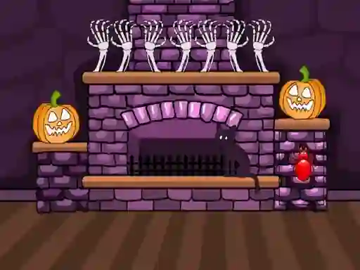 שפּיל Halloween Forest Escape Series Episode 3 אָנליין