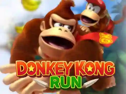 שפּיל Donkey Kong Run אָנליין
