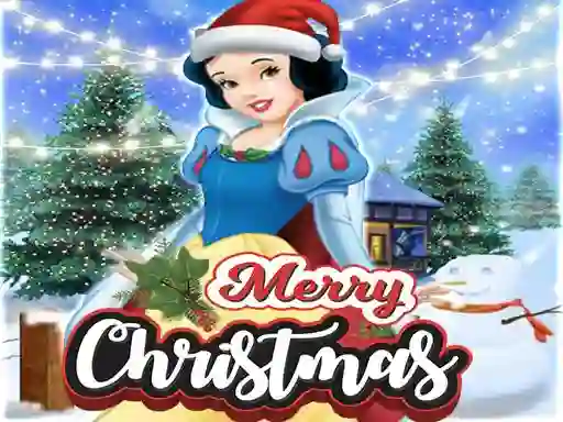 שפּיל Snow White Xmas DressUp אָנליין
