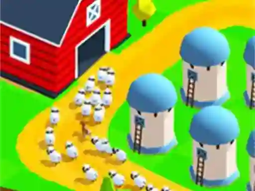 שפּיל Idle Sheep 3d אָנליין