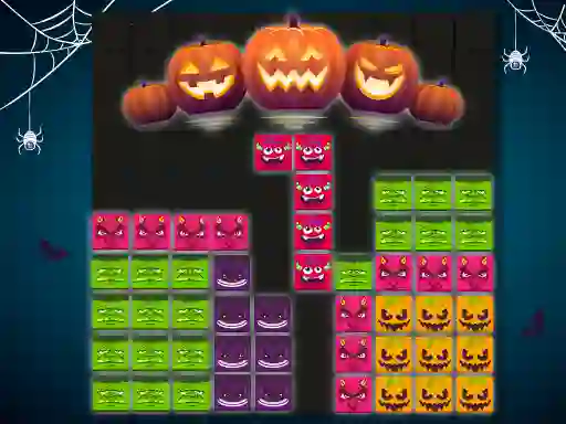 שפּיל Blocks Puzzle Halloween אָנליין