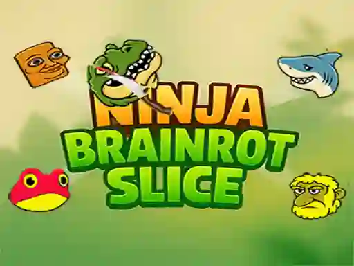 שפּיל Ninja brainrot Slice אָנליין