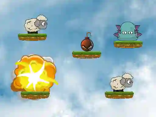 שפּיל Blobs And Sheep אָנליין