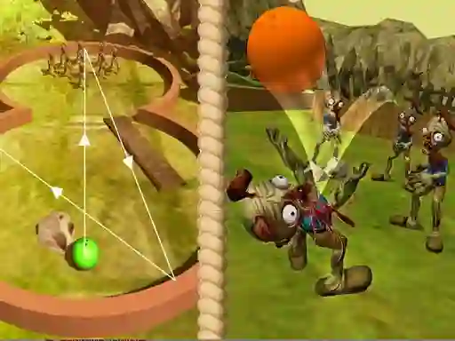 שפּיל Zombie Hit אָנליין