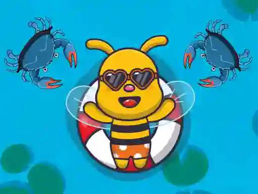שפּיל Swimming Bee אָנליין