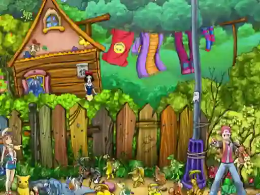 שפּיל Hidden pokemon אָנליין