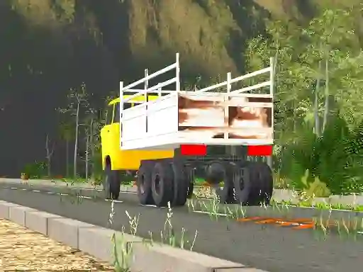 שפּיל Impossible Cargo Truck Driver 2025 אָנליין