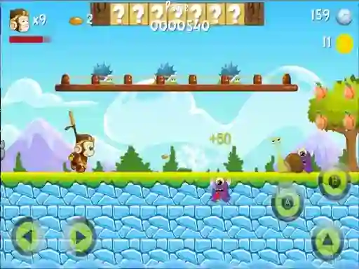 שפּיל King Kong Hero אָנליין