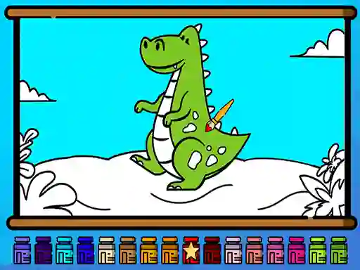 שפּיל Super Game Coloring אָנליין