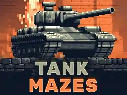 שפּיל Tank Mazes אָנליין