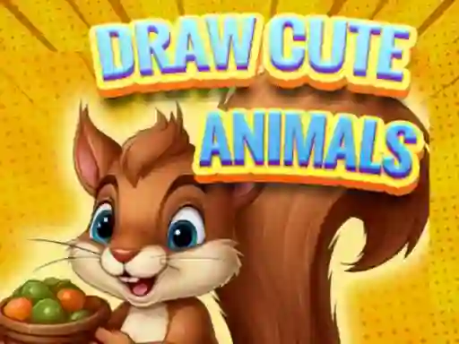 שפּיל Draw Cute Animals אָנליין