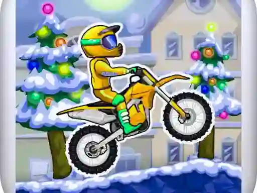 שפּיל Xtreme Moto Snow Bike Racing Game אָנליין
