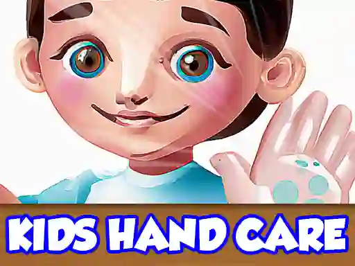 שפּיל Kids Hand Care אָנליין
