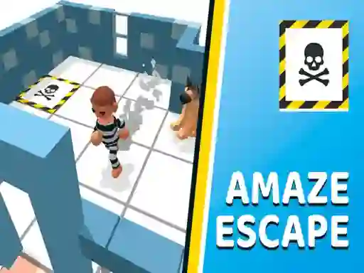 שפּיל Amaze Escape אָנליין