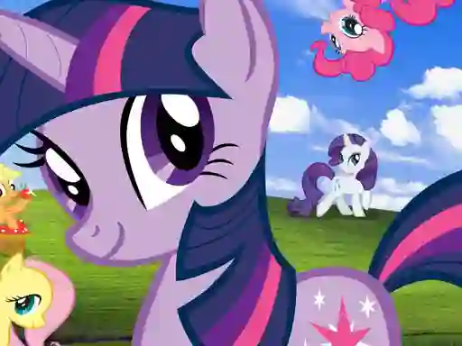 שפּיל My Little Pony Slide אָנליין