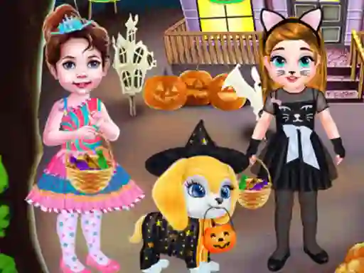 שפּיל Baby Taylor Halloween Fun אָנליין