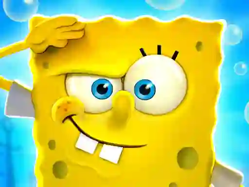 שפּיל Funny Spongebob Parkour Racer 3D אָנליין