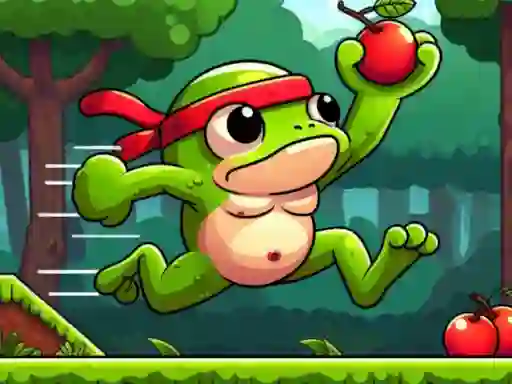 שפּיל Super Frog Adventure אָנליין