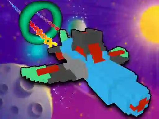 שפּיל Hovering Spaceship אָנליין