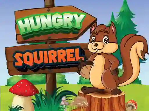שפּיל Hungry Squirrel אָנליין