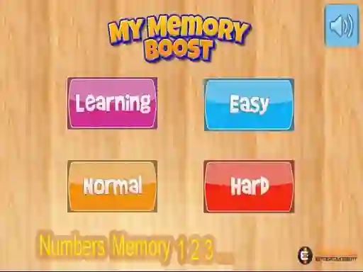 שפּיל My Memory Boost אָנליין
