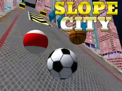שפּיל Slope City אָנליין