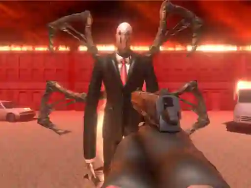 שפּיל Slenderman Must Die: Hell Fire אָנליין