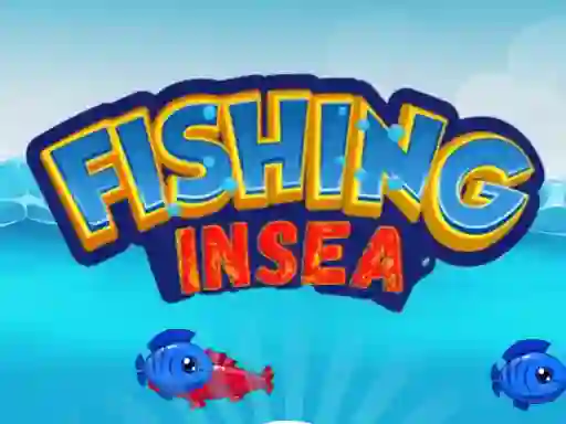 שפּיל Fishing in sea אָנליין