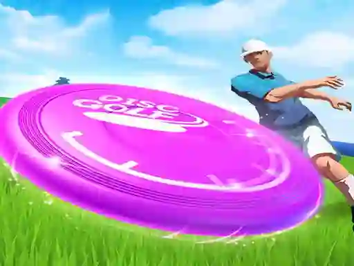 שפּיל Disc Golf אָנליין