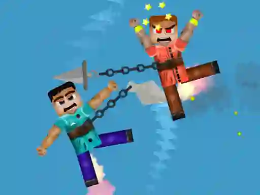 שפּיל Smash Ragdoll Battle אָנליין