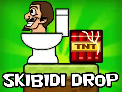 שפּיל Skibidi Drop אָנליין