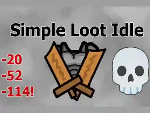 שפּיל Simple Loot Idle אָנליין