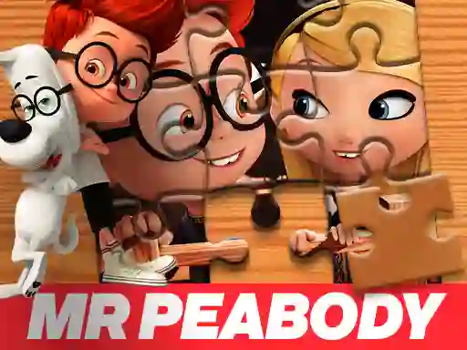 שפּיל Mr Peabody and Sherman Jigsaw Puzzle אָנליין