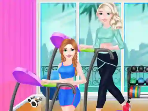 שפּיל Friends Fat To Fit Day אָנליין