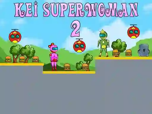 שפּיל Kei Superwoman 2 אָנליין