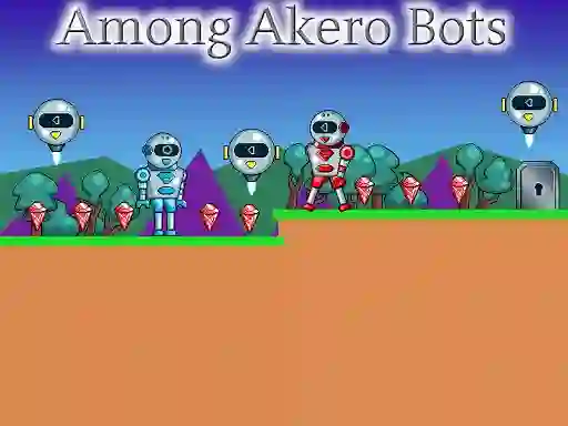 שפּיל Among Akero Bots אָנליין