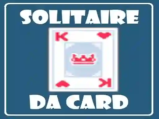 שפּיל Solitaire Da Card אָנליין