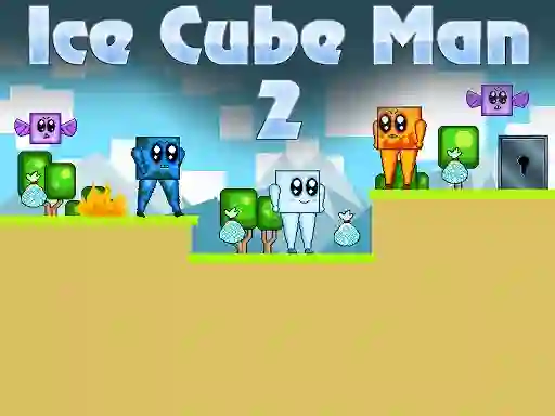 שפּיל Ice Cube Man 2 אָנליין