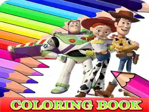 שפּיל Coloring Book for Toy Story אָנליין