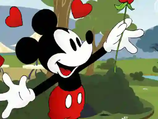 שפּיל Mickey Mouse Slide אָנליין