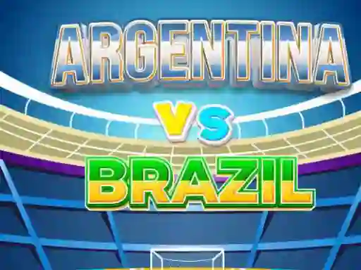 שפּיל Argentina vs Brazil אָנליין