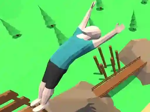 שפּיל Parkour Flip Trickster 2022 אָנליין