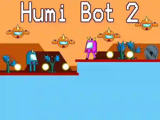 שפּיל Humi Bot 2 אָנליין