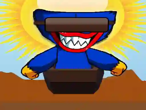 שפּיל Huggy Wuggy Desert אָנליין