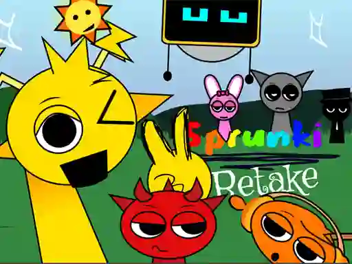 שפּיל Sprunki Retake FINAL v4 אָנליין