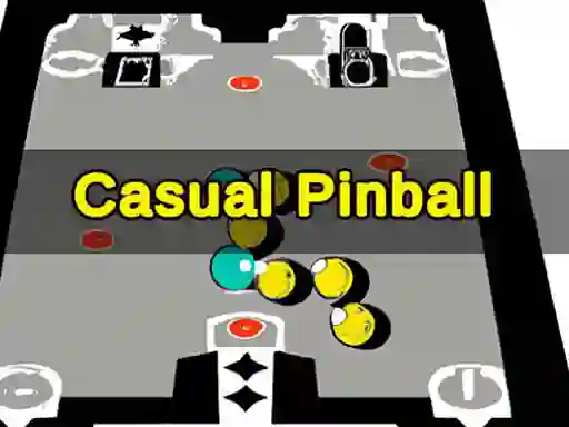 שפּיל Casual Pinball Game אָנליין