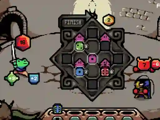 שפּיל Die in the Dungeon אָנליין
