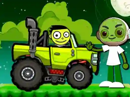 שפּיל Buddy and Friends Hill Climb אָנליין