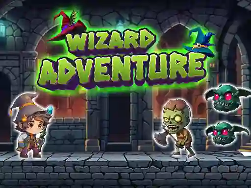 שפּיל Wizard Adventure אָנליין
